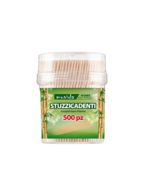 LINEA BAMBOO STUZZICADENTI 500pezzi