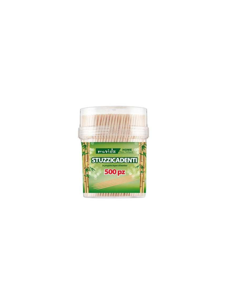 BAMBOO LINE TOOTHPICKS 500 pieces