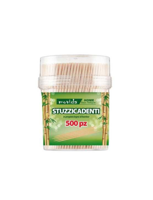 LINEA BAMBOO STUZZICADENTI 500pezzi