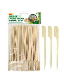 LINEA BAMBOO SPIEDINI SPADA 20cm 100pezzi