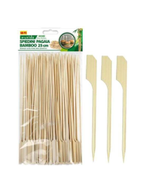 LINEA BAMBOO SPIEDINI SPADA 25cm 50pezzi