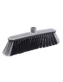 BROOM WITH CROSSED BRISTLES