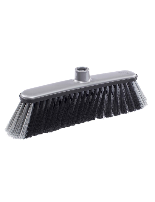 BROOM WITH CROSSED BRISTLES