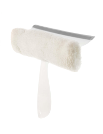 SQUIZZO LAVAVETRI GOMMA+MICROFIBRA 25cm