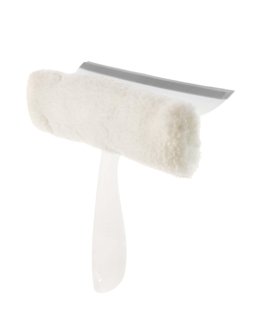 SQUIZZO RUBBER+MICROFIBER WINDOW CLEANER 25cm