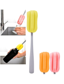 DISH BRUSH FOR GLASSES AND BOTTLES