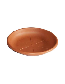 SOTTOVASO COLORE COTTO 12 cm