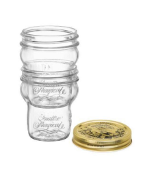 FOUR SEASONS STACKABLE JAR 0.27cl WITH LID