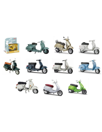 MAISTO 1:18 VESPA ASSORTITE