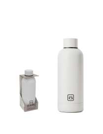 QUEBEC BORRACCIA TERMICA  500ml BIANCO