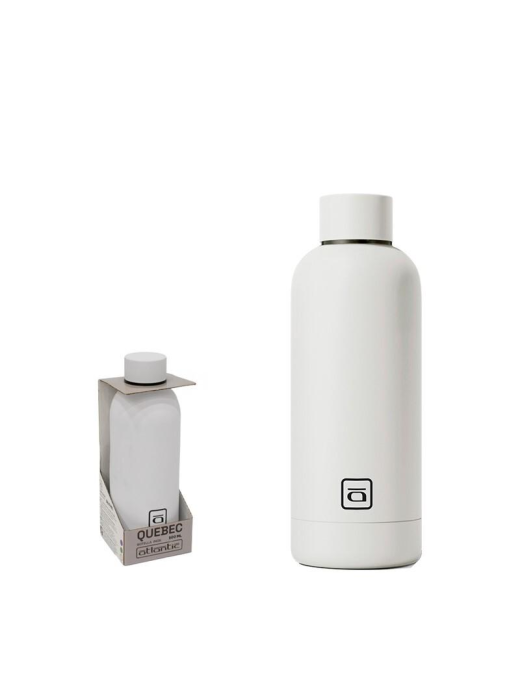QUEBEC THERMAL BOTTLE 500ml WHITE