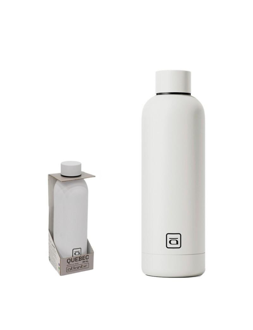 QUEBEC BORRACCIA TERMICA  750ml BIANCO
