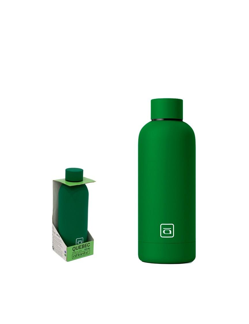 QUEBEC THERMAL BOTTLE 500ml GREEN