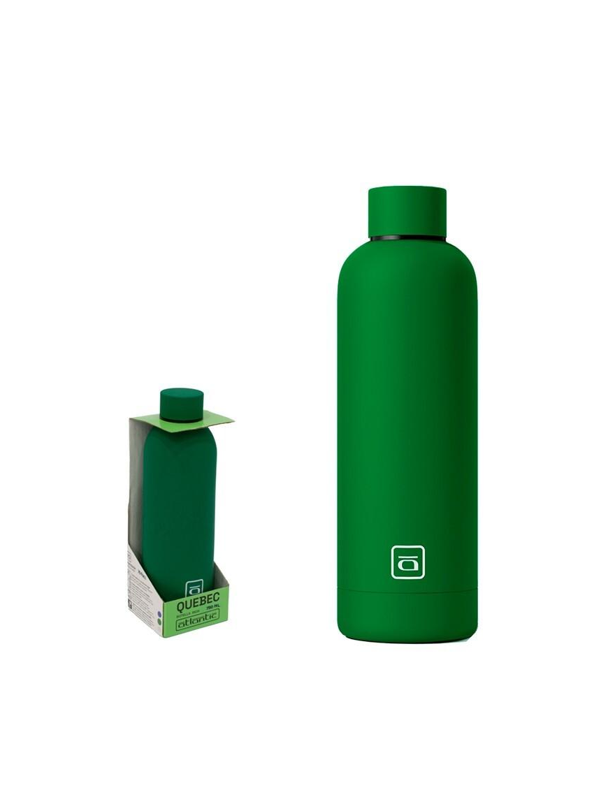 QUEBEC THERMAL BOTTLE 750ml GREEN