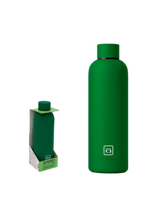 QUEBEC THERMAL BOTTLE 750ml GREEN