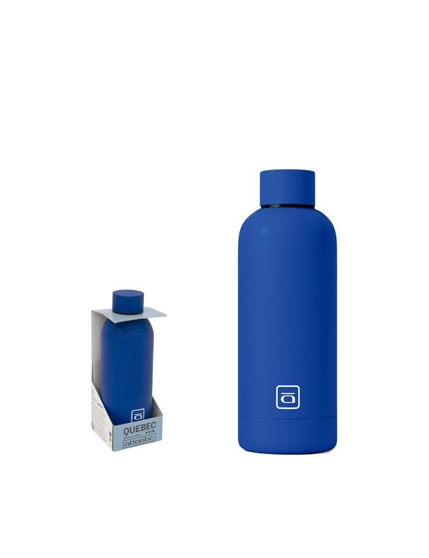 QUEBEC THERMAL BOTTLE 500ml BLUE