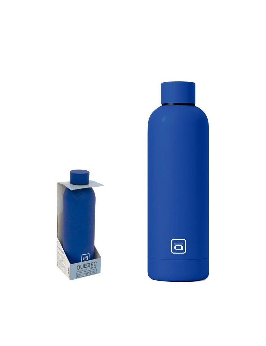QUEBEC BORRACCIA TERMICA  750ml AZZURRO