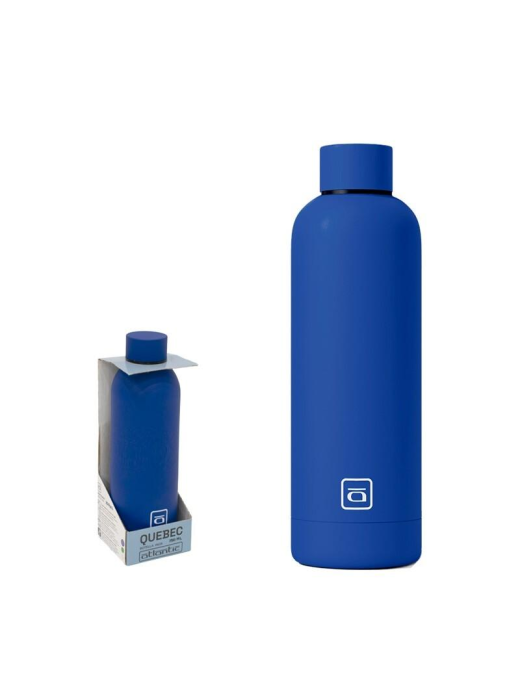 QUEBEC BORRACCIA TERMICA  750ml AZZURRO