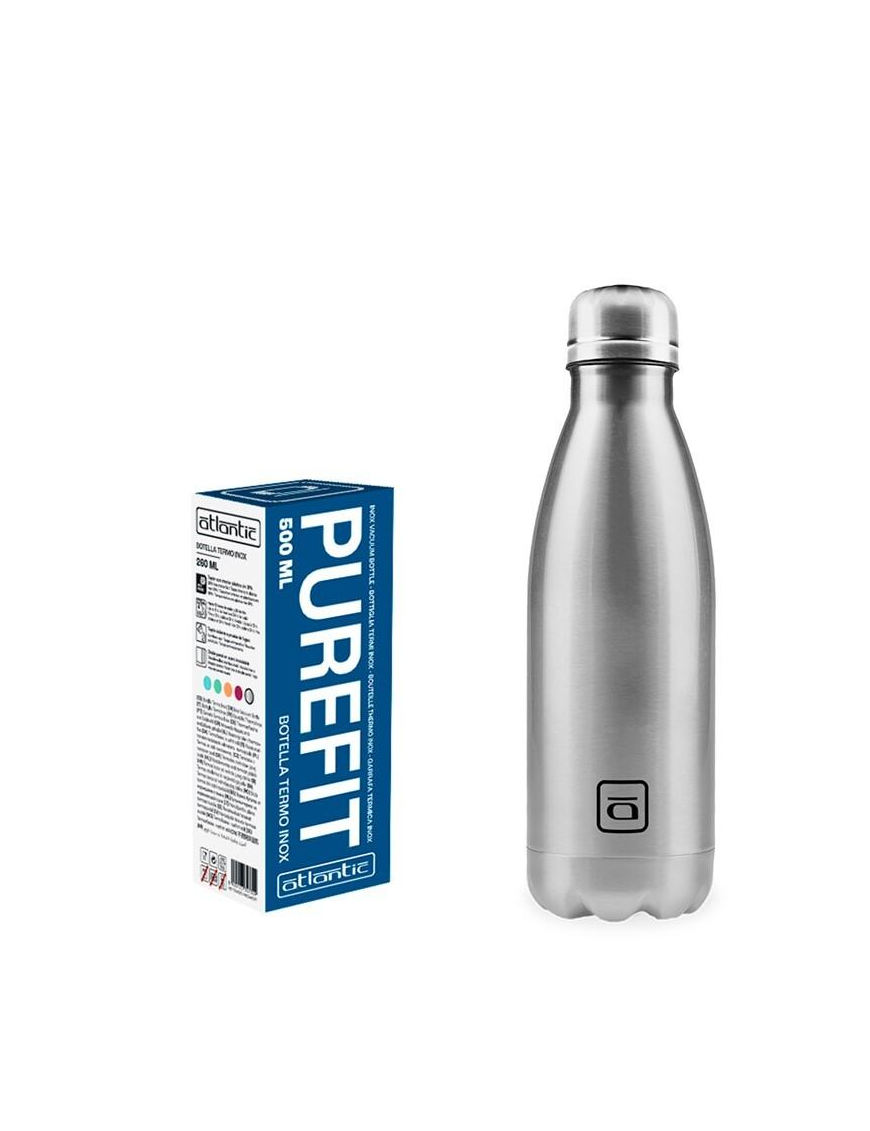 ATLANTIC THERMAL BOTTLE 500ml SILVER