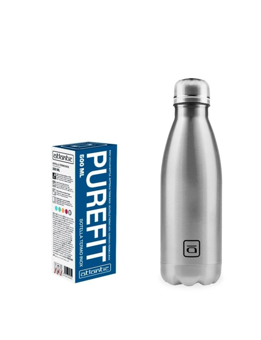 ATLANTIC THERMAL BOTTLE 500ml SILVER