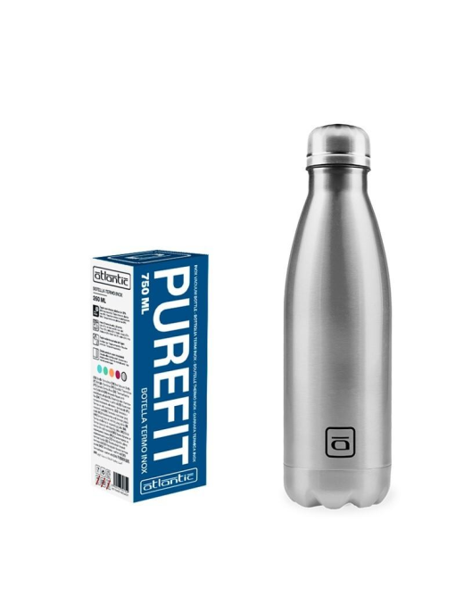 ATLANTIC BORRACCIA TERMICA  750ml SILVER
