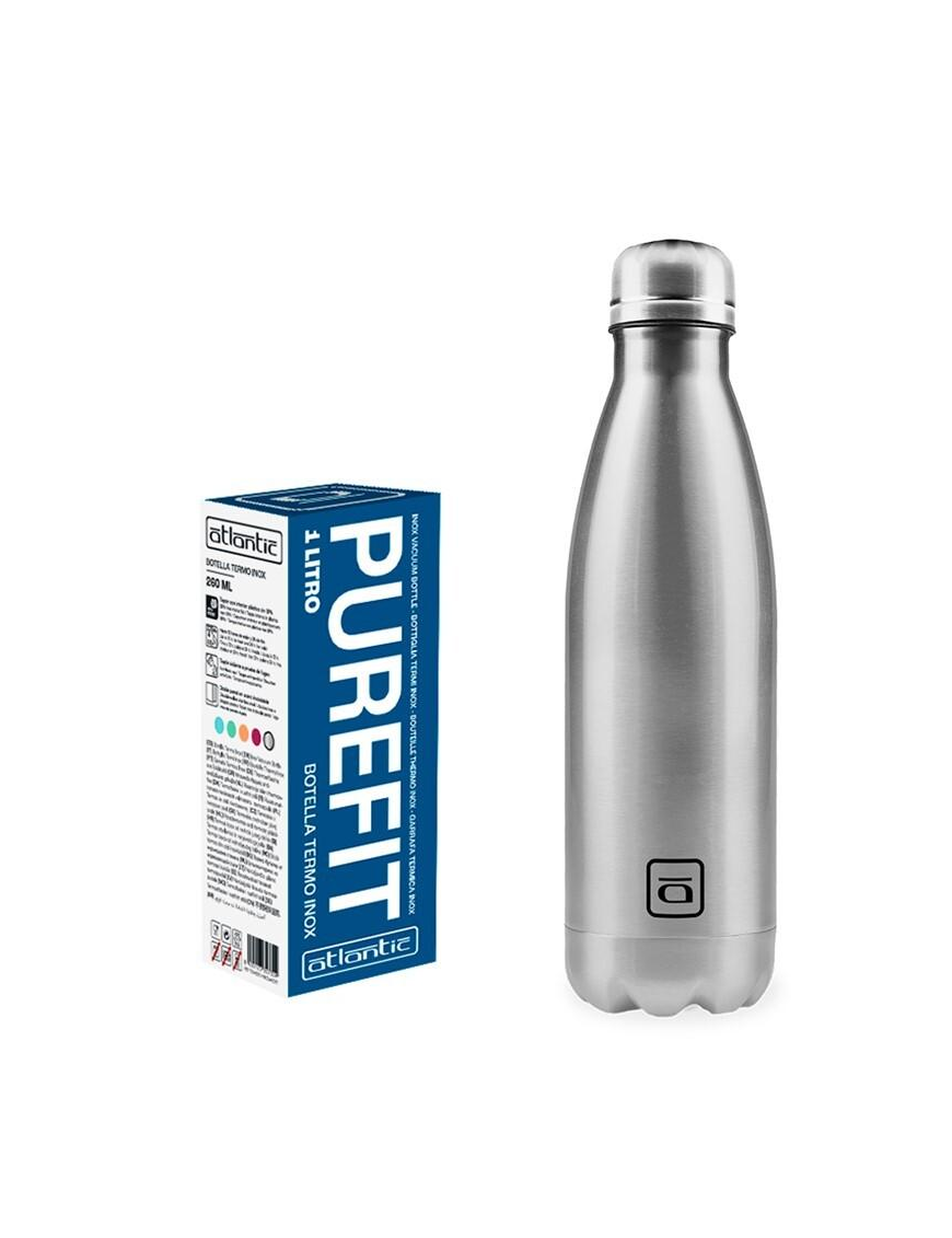ATLANTIC BORRACCIA TERMICA 1000ml SILVER