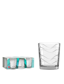 6pcs 27cl SUMMER WATER GLASSES
