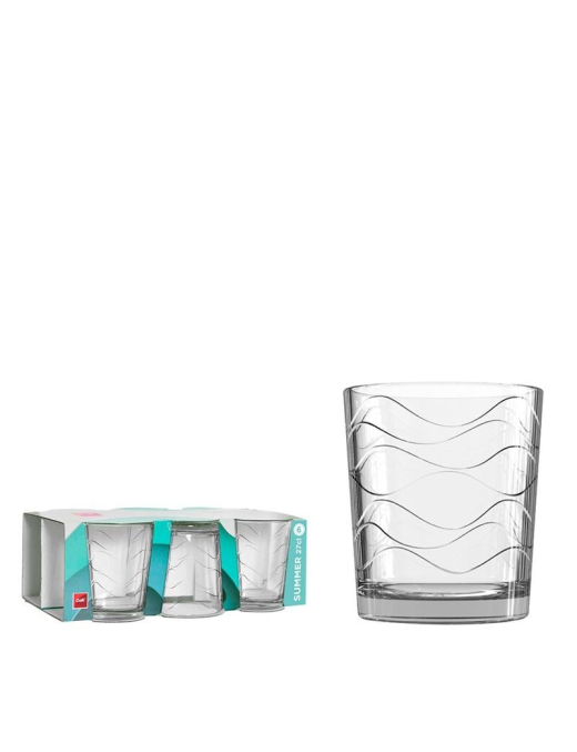 BICCHIERI ACQUA 6pz 27cl MODELLO SUMMER