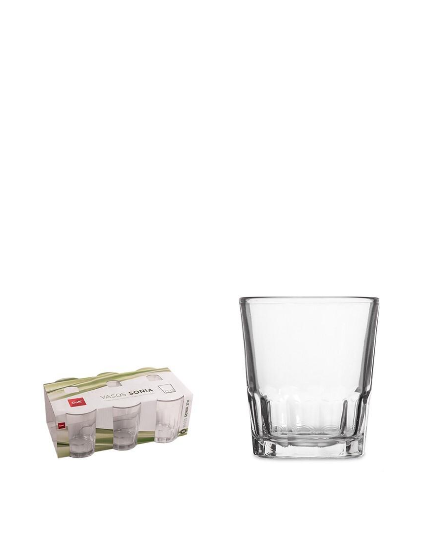 BICCHIERI ACQUA 6pz 27cl MODELLO SONIA