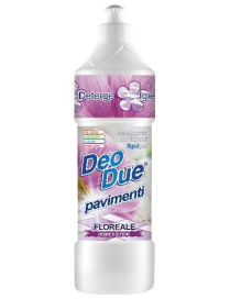 DEO DUE FLOOR CLEANER 750 ml FLORAL