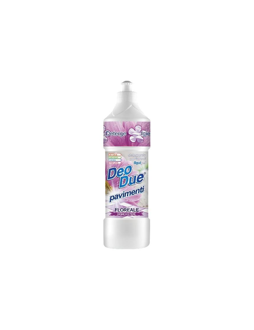 DEO DUE FLOOR CLEANER 750 ml FLORAL