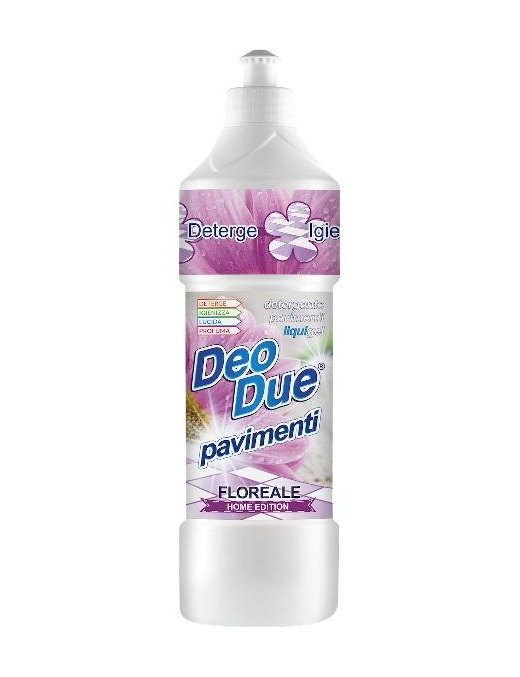 DEO DUE LAVA PAVIMENTI 750 ml FLOREALE