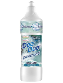 DEO DUE LAVA PAVIMENTI 750 ml OZONATO
