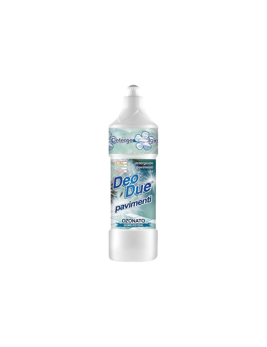 DEO DUE LAVA PAVIMENTI 750 ml OZONATO