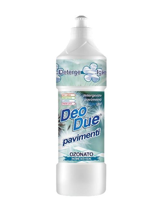 DEO DUE LAVA PAVIMENTI 750 ml OZONATO