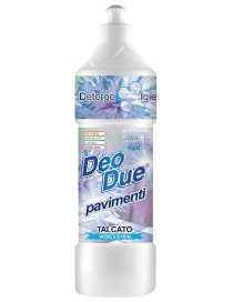 DEO DUE FLOOR CLEANER 750 ml TALC