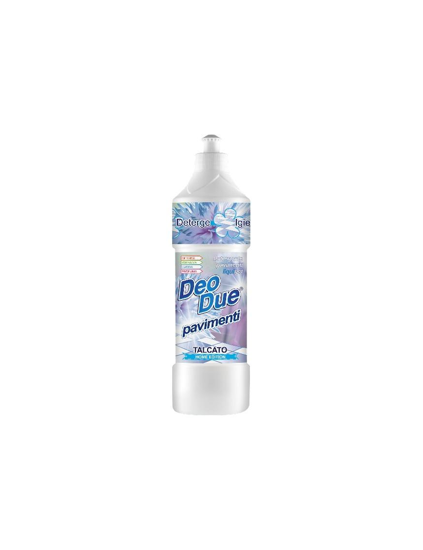 DEO DUE LAVA PAVIMENTI 750 ml TALCATO