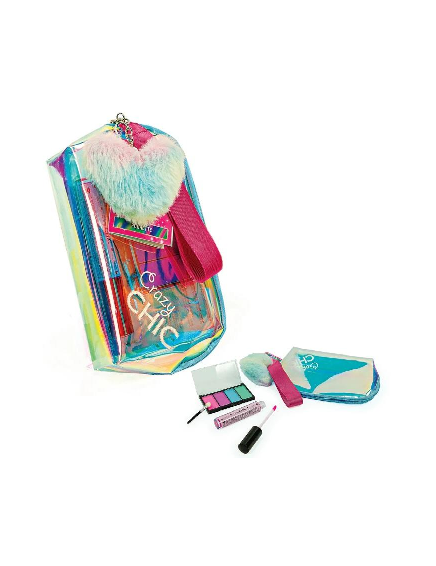 HEART MAKEUP POUCH