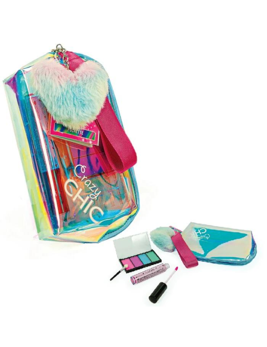HEART MAKEUP POUCH