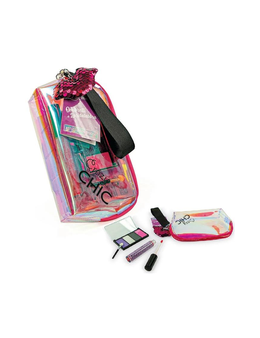 POCHETTE TRUCCHI KISS