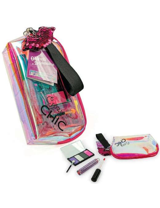 POCHETTE TRUCCHI KISS
