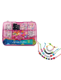 BRACCIALETTI AMICIZIA PINK