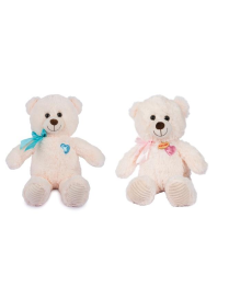 ORSETTO PELUCHE  60cm CON FIOCCO