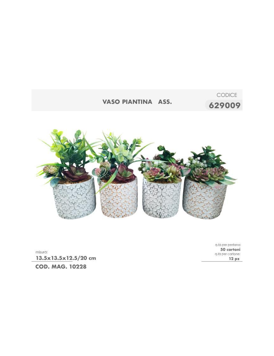 ASSORTED ARTIFICIAL SUCCULENT PLANT 20cm