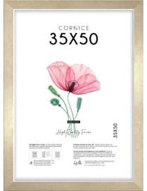 GOLD SQUARE FRAME 35x50cm