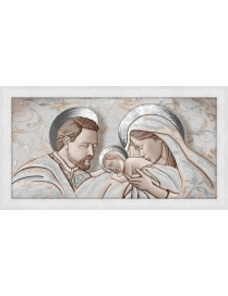 DIPINTO BOSTON GREY 60x110cm THE KISS