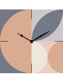 OROLOGIO CLOCKART 30x30 GEOMETRIC