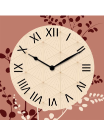 OROLOGIO CLOCKART 30x30 JAPANESE