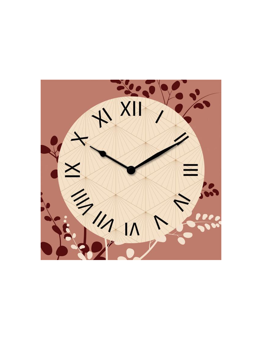 OROLOGIO CLOCKART 30x30 JAPANESE