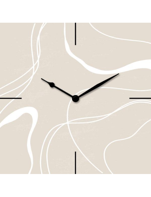 OROLOGIO CLOCKART 30x30 ORGANIC ABSTRACT